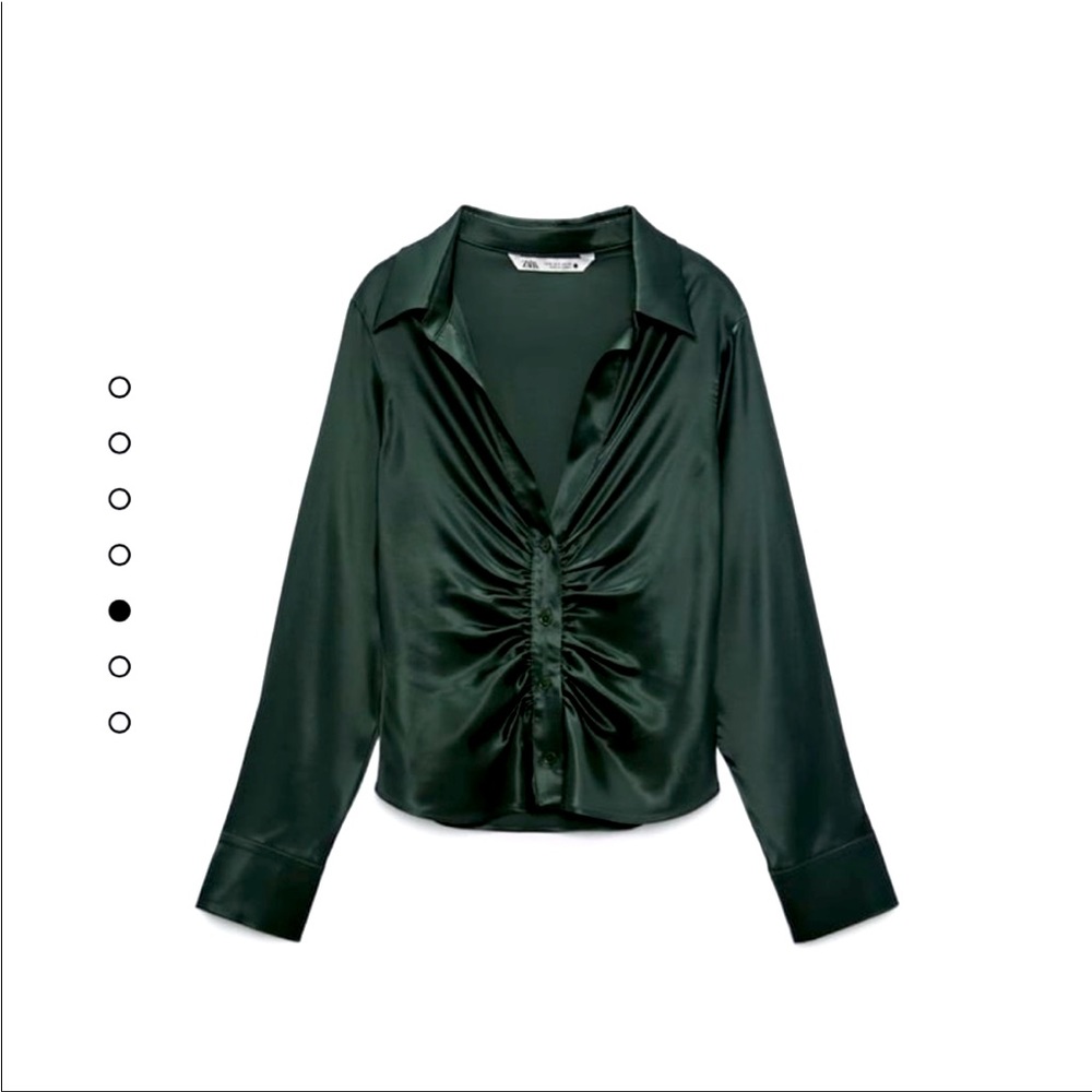 Zara blouse